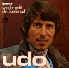 Udo Jürgens - Immer wieder geht die Sonne auf - LP Front-Cover