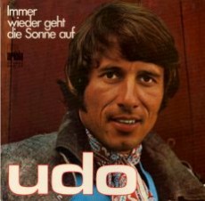 Udo Jürgens - Immer wieder geht die Sonne auf - LP Front-Cover