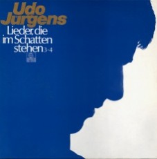 Udo Jürgens - Lieder, die im Schatten stehen 3+4 - LP Front-Cover