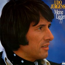 Udo Jürgens - Meine Lieder '77 - LP Front-Cover