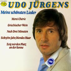 Udo Jürgens - Meine schönsten Lieder - LP Front-Cover