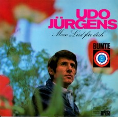 Udo Jürgens - Mein Lied für dich - LP Front-Cover