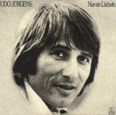 Udo Jürgens - Nur ein Lächeln - LP Front-Cover