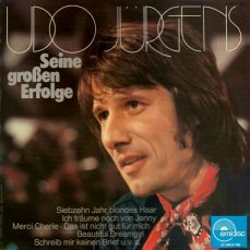 Udo Jürgens - Seine großen Erfolge - LP Front-Cover