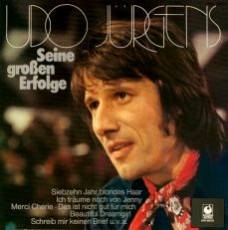 Udo Jürgens - Seine großen Erfolge - LP Front-Cover