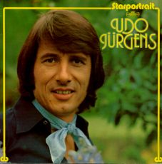 Udo Jürgens - Starportrait - LP Front-Cover