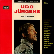 Udo Jürgens - Successen - LP Front-Cover