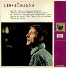 Udo Jürgens - Udo Jürgens - LP Front-Cover