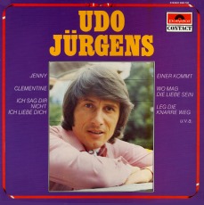 Udo Jürgens - Udo Jürgens - LP Front-Cover