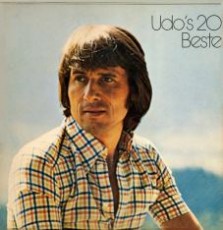 Udo Jürgens - Udo's 20 Beste - LP Front-Cover