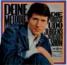 Deine Melodie - Die große Udo Jürgens Schlagershow - 1. Folge - LP Front-Cover
