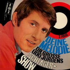 Deine Melodie - Die große Udo Jürgens Schlagershow - 2. Folge - LP Front-Cover