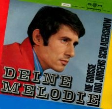 Deine Melodie - Die große Udo Jürgens Schlagershow - 4. Folge - LP Front-Cover