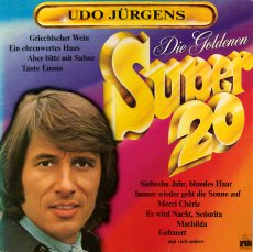 Udo Jürgens - Die Goldenen Super 20 (LP)