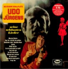 Udo Jürgens - Die goldene Schallplatte -  Seine schönsten Lieder - LP Front-Cover