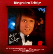 Udo Jürgens - Die großen Erfolge -  Herzlichst Udo Jürgens - LP Front-Cover