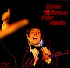 Udo Jürgens - Eine Rose für dich - LP Front-Cover