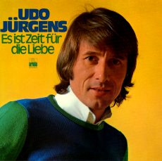 Udo Jürgens - Es ist Zeit für die Liebe - LP Front-Cover