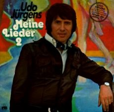 Udo Jürgens - Meine Lieder 2 - LP Front-Cover