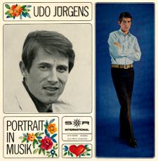 Udo Jürgens - Portrait in Musik - Vinyl-Single (10") Front-Cover