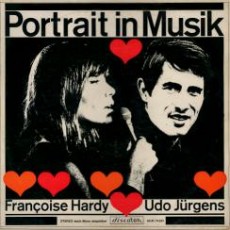 Portrait in Musik -  Francoise Hardy & Udo Jürgens - LP Front-Cover