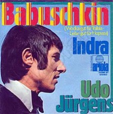 Udo Jürgens - Babuschkin / Indra - Vinyl-Single (7") Front-Cover