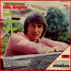 Udo Jürgens - Seine größten Erfolge (Polydor) - LP Front-Cover