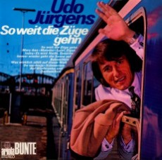Udo Jürgens - So weit die Züge gehn (LP)
