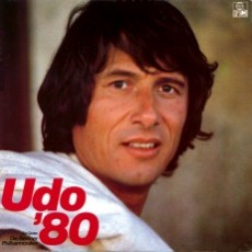 Udo Jürgens - Udo '80 - LP Front-Cover