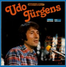 Udo Jürgens - Udo Jürgens - LP Front-Cover