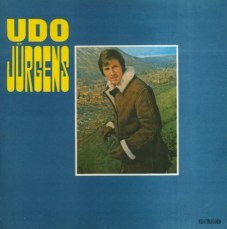 Udo Jürgens - Udo Jürgens - LP Front-Cover