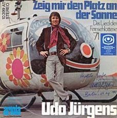 Udo Jürgens - Zeig' mir den Platz an der Sonne / Wenn du mich liebst (Vinyl-Single (7"))