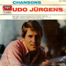 Udo Jürgens - Chansons - LP Front-Cover