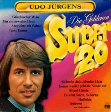 Udo Jürgens - Die Goldenen Super 20 (LP)