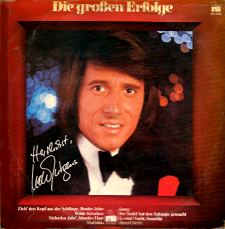 Udo Jürgens - Die großen Erfolge -  Herzlichst Udo Jürgens - LP Front-Cover