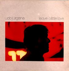 Udo Jürgens - Leave a little love - LP Front-Cover