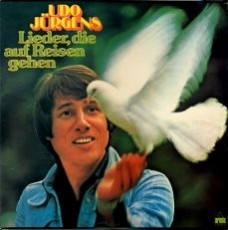 Udo Jürgens - Lieder, die auf Reisen gehen - LP Front-Cover