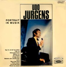 Udo Jürgens - Portrait in Musik - LP Front-Cover