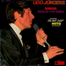 Udo Jürgens - Udo Jürgens sings only for you (LP)