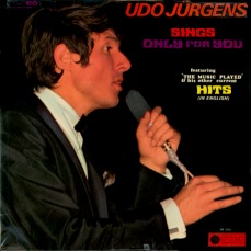 Udo Jürgens - Udo Jürgens sings only for you - LP Front-Cover