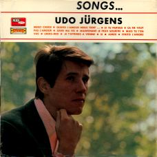 Udo Jürgens - Songs - LP Front-Cover