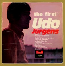 Udo Jürgens - The First - LP Front-Cover