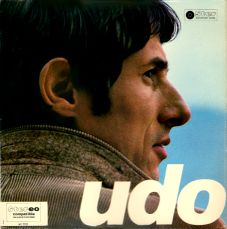 Udo Jürgens - udo - LP Front-Cover