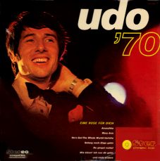 Udo Jürgens - Udo '70 - LP Front-Cover