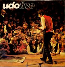 Udo Jürgens - Udo live - LP Front-Cover
