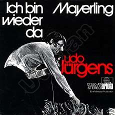 Udo Jürgens - Ich bin wieder da / Mayerling - Vinyl-Single (7") Front-Cover