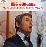 Udo Jürgens - Merci Chérie - Seine grossten Erfolge - LP Front-Cover