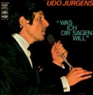 Udo Jürgens - Was ich dir sagen will - LP Front-Cover