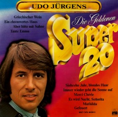 Udo Jürgens - Die Goldenen Super 20 (LP)