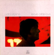 Udo Jürgens - Leave a little love - LP Front-Cover